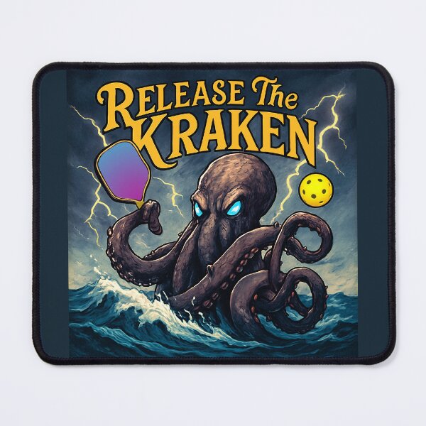 Item preview, Release The Pickleball Kraken!! designed and sold by 3 Funky Broads.