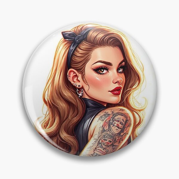 Item preview, Inked and Dangerous – Tattooed Rebel with Attitude designed and sold by Mark Mentzer.