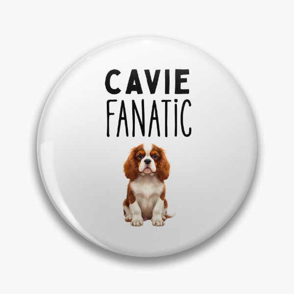 Item preview, Cavie Fanatic | Cute Cavalier King Charles Spaniel Lover Design designed and sold by Fredster1966.