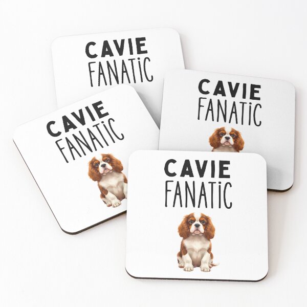 Item preview, Cavie Fanatic | Cute Cavalier King Charles Spaniel Lover Design designed and sold by Fredster1966.