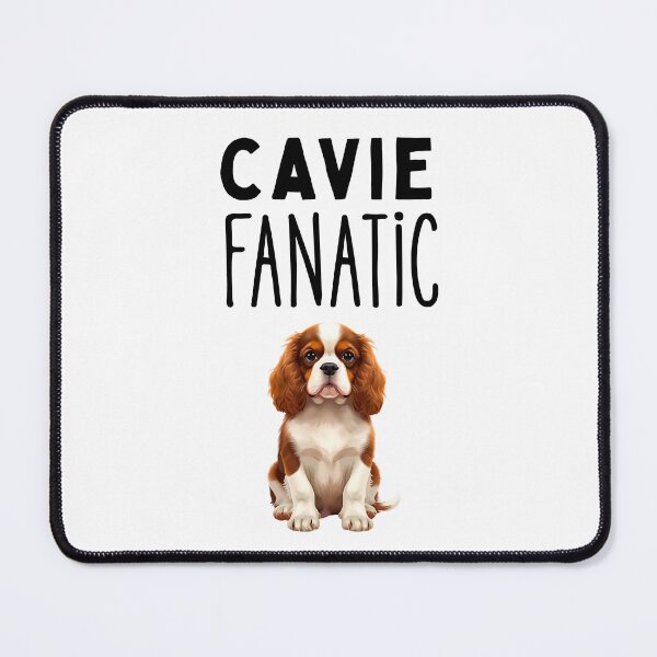 Item preview, Cavie Fanatic | Cute Cavalier King Charles Spaniel Lover Design designed and sold by Fredster1966.