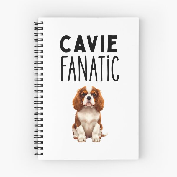 Item preview, Cavie Fanatic | Cute Cavalier King Charles Spaniel Lover Design designed and sold by Fredster1966.