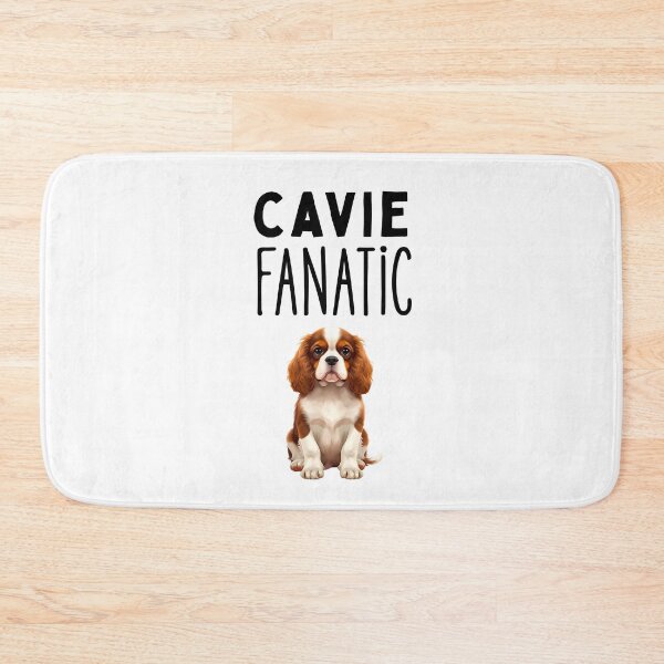 Item preview, Cavie Fanatic | Cute Cavalier King Charles Spaniel Lover Design designed and sold by Fredster1966.