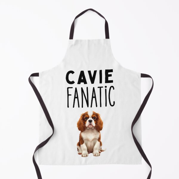 Item preview, Cavie Fanatic | Cute Cavalier King Charles Spaniel Lover Design designed and sold by Fredster1966.