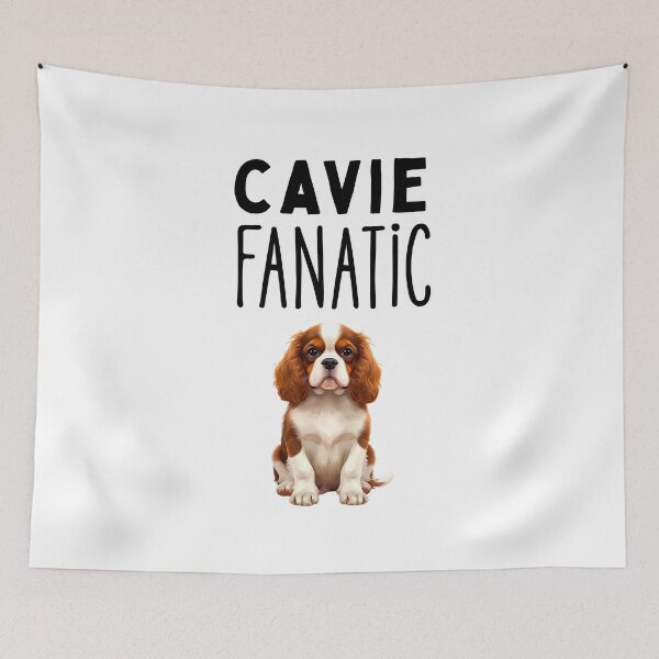 Item preview, Cavie Fanatic | Cute Cavalier King Charles Spaniel Lover Design designed and sold by Fredster1966.