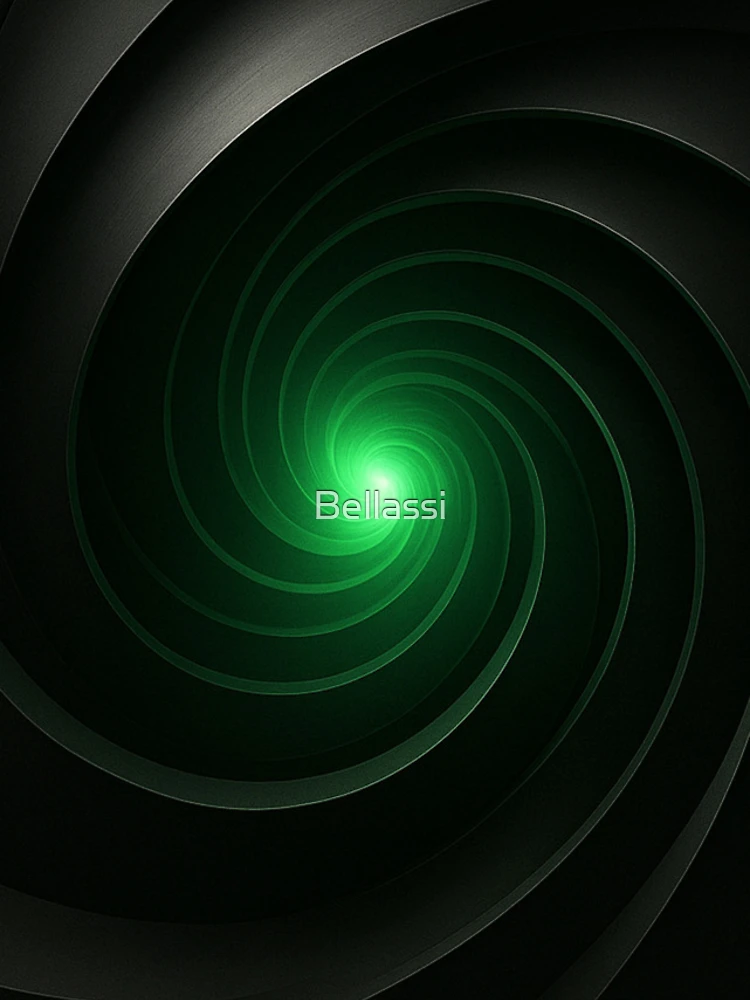 Thumbnail 4 of 4, iPhone Case, Vortex Engine designed and sold by Bellassi.