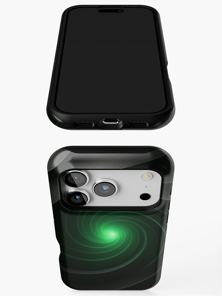 Thumbnail 3 of 4, iPhone Case, Vortex Engine designed and sold by Bellassi.