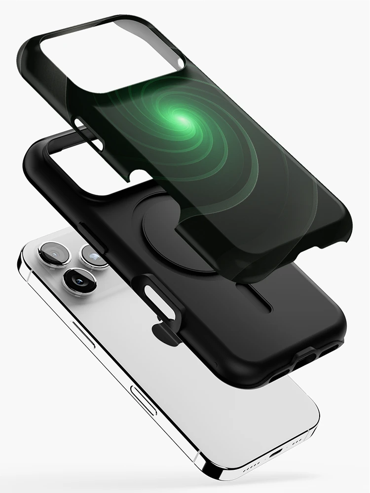 Thumbnail 2 of 4, iPhone Case, Vortex Engine designed and sold by Bellassi.