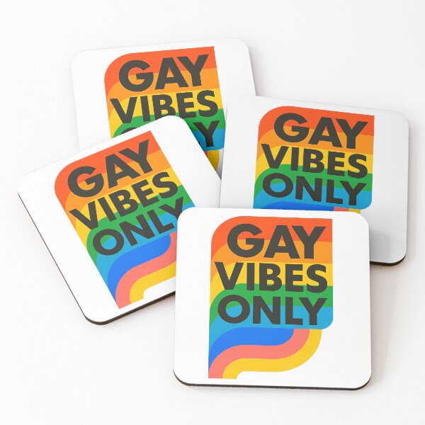 Item preview, Gay vibes only  designed and sold by JETSETPRIDE.