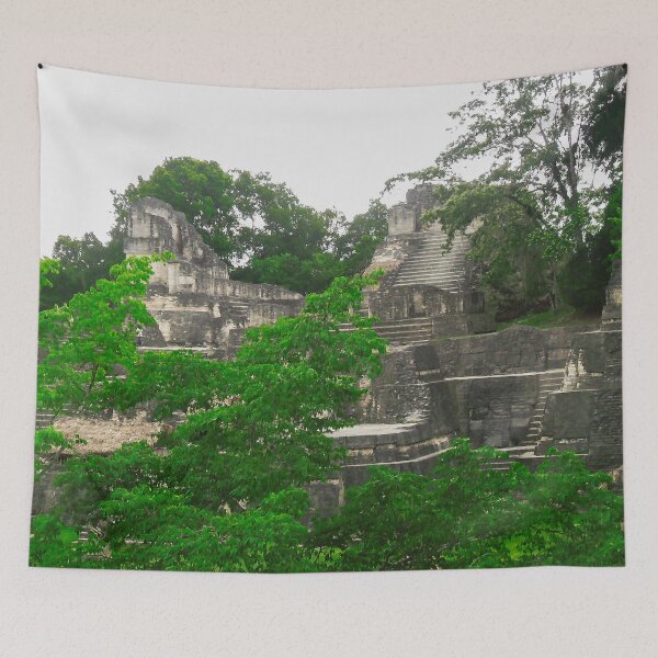 Item preview, Mayan Ruins designed and sold by heatherfriedman.