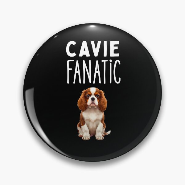 Item preview, Cavie Fanatic | Cute Cavalier King Charles Spaniel Lover Design designed and sold by Fredster1966.