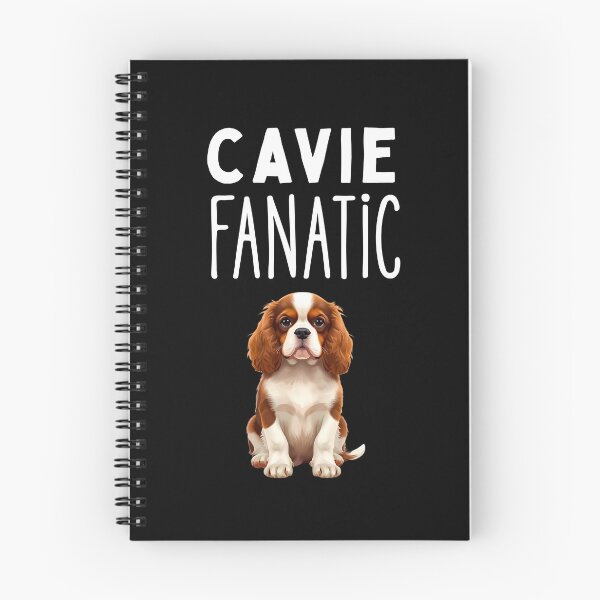 Item preview, Cavie Fanatic | Cute Cavalier King Charles Spaniel Lover Design designed and sold by Fredster1966.