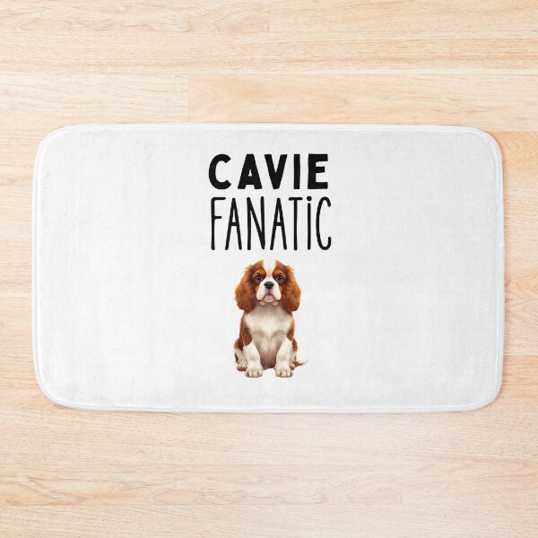 Item preview, Cavie Fanatic | Cute Cavalier King Charles Spaniel Lover Design designed and sold by Fredster1966.
