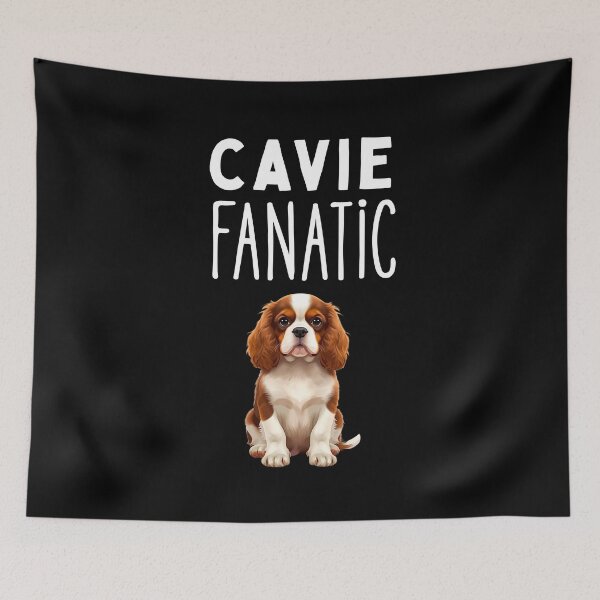 Item preview, Cavie Fanatic | Cute Cavalier King Charles Spaniel Lover Design designed and sold by Fredster1966.
