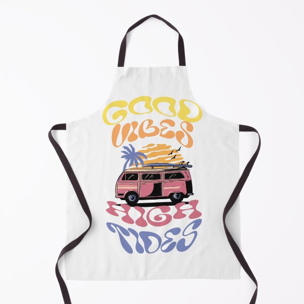 Item preview, Good Vibes High Tides-Surf Salvaje designed and sold by Surf-Salvaje.