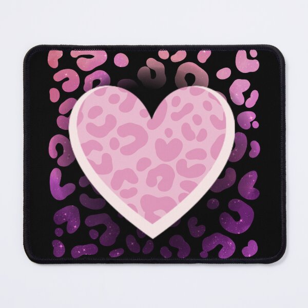 Item preview, Pink Hearty Leopard Prints designed and sold by Asha-Art.