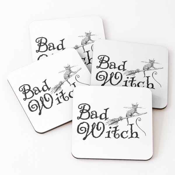 Item preview, Bad Witch! - Halloween Gift, Pagan Gift designed and sold by SSustainable.
