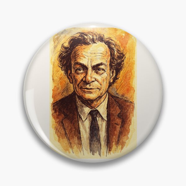 Artikelvorschau, Richard Feynman entworfen und verkauft von Sarcastic designs.