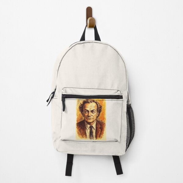 Item preview, Richard Feynman designed and sold by Sarcastic designs.