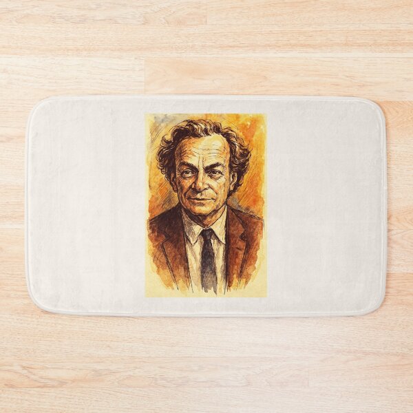 Item preview, Richard Feynman designed and sold by Sarcastic designs.