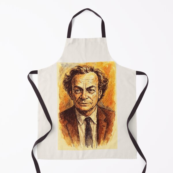 Item preview, Richard Feynman designed and sold by Sarcastic designs.