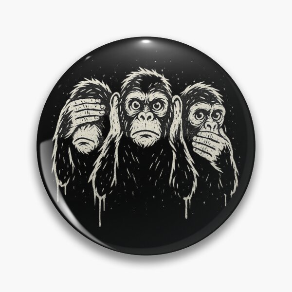 Item preview, Graffiti See No Evil Hear No Evil Speak No Evil designed and sold by getpressedshirt.