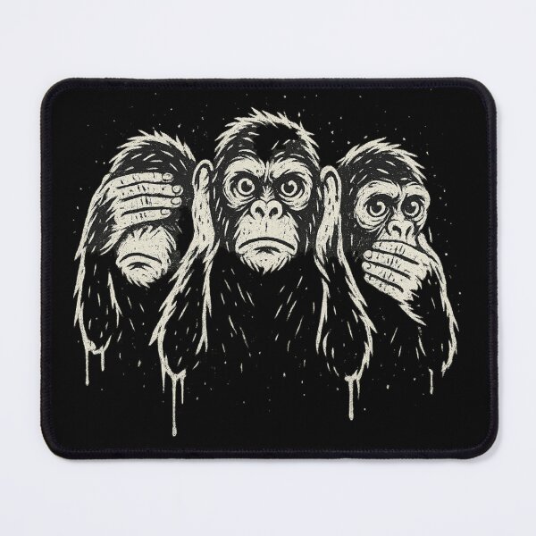 Item preview, Graffiti See No Evil Hear No Evil Speak No Evil designed and sold by getpressedshirt.