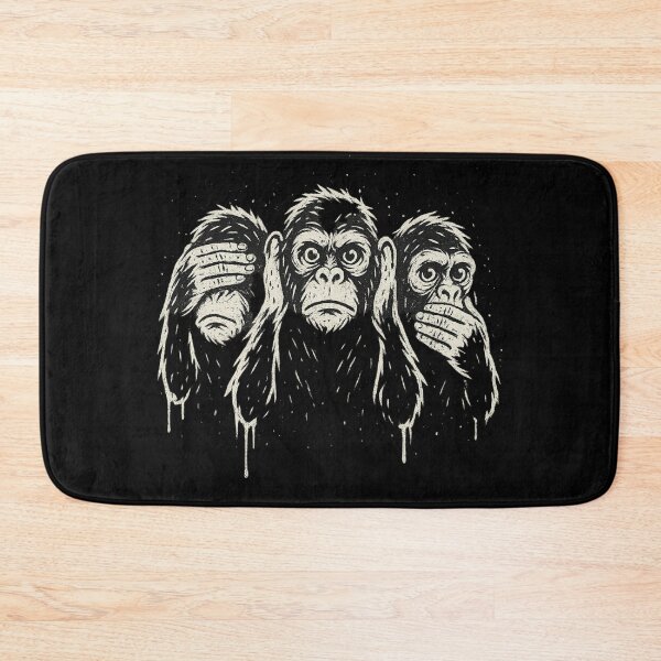 Item preview, Graffiti See No Evil Hear No Evil Speak No Evil designed and sold by getpressedshirt.