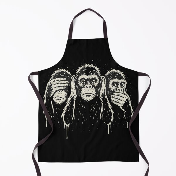 Item preview, Graffiti See No Evil Hear No Evil Speak No Evil designed and sold by getpressedshirt.