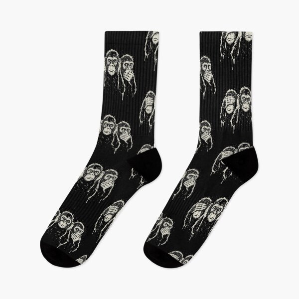 Item preview, Graffiti See No Evil Hear No Evil Speak No Evil designed and sold by getpressedshirt.