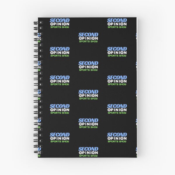 Item preview, Second Opinion Sports Show Logo designed and sold by MentalMargarita.