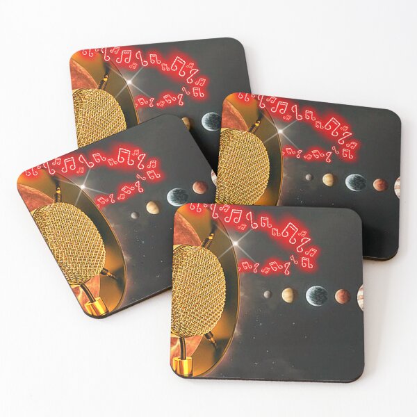 Item preview, Music Instruments into Digital Art: Singers designed and sold by QuasarDigitalSurrealism.