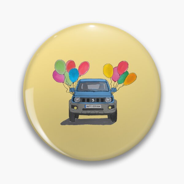 Item preview, Blue Watercolor Birthday Jimny designed and sold by stoicjimny.