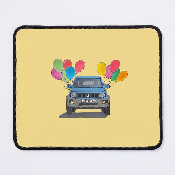 Item preview, Blue Watercolor Birthday Jimny designed and sold by stoicjimny.