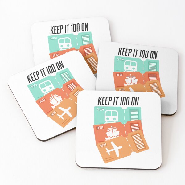 Item preview, Keep it 100 on the land, the sea, the sky - TLOAS designed and sold by nd-creates.