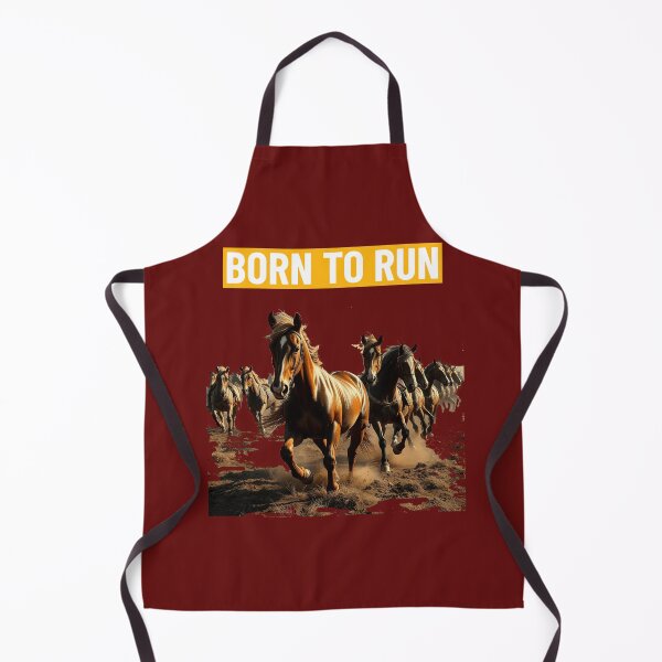 Item preview, BORN TO RUN, Horses on the open range designed and sold by DriverT.