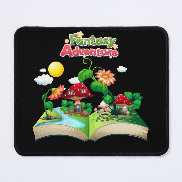 Item preview, Fantasy Mushroom House Storybook designed and sold by Khadigadesings.