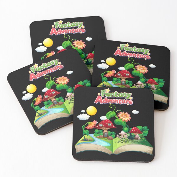 Item preview, Fantasy Mushroom House Storybook designed and sold by Khadigadesings.