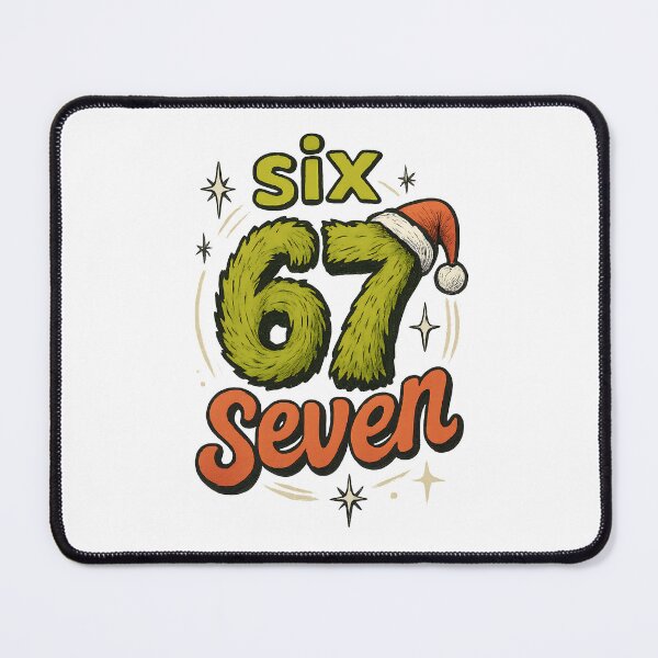 Item preview, 6 7 christmas 67 meme  designed and sold by vogelnerves.