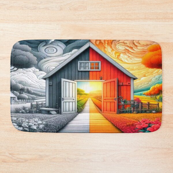 Item preview, Yin Yang Barn designed and sold by daweave77.