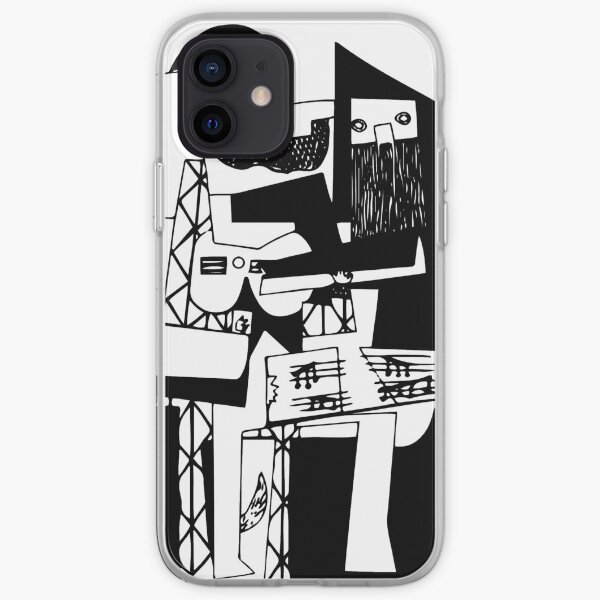 Pablo Picasso Three Musicians, 1921 iPhone Soft Case