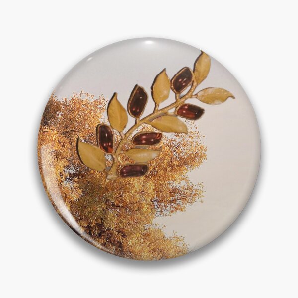 Item preview, Leaf Theme Jewelry Sculpture (Handmade) matching an African landscape designed and sold by QuasarDigitalSurrealism.