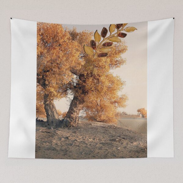 Item preview, Leaf Theme Jewelry Sculpture (Handmade) matching an African landscape designed and sold by QuasarDigitalSurrealism.