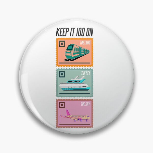Item preview, Mantenlo al 100% en la tierra, el mar y el cielo - TLOAS designed and sold by nd-creates.