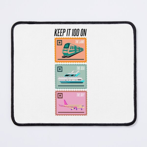 Item preview, Keep it 100 on the land, the sea, the sky - TLOAS designed and sold by nd-creates.