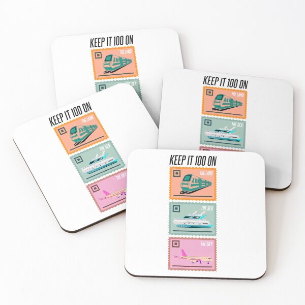 Item preview, Keep it 100 on the land, the sea, the sky - TLOAS designed and sold by nd-creates.