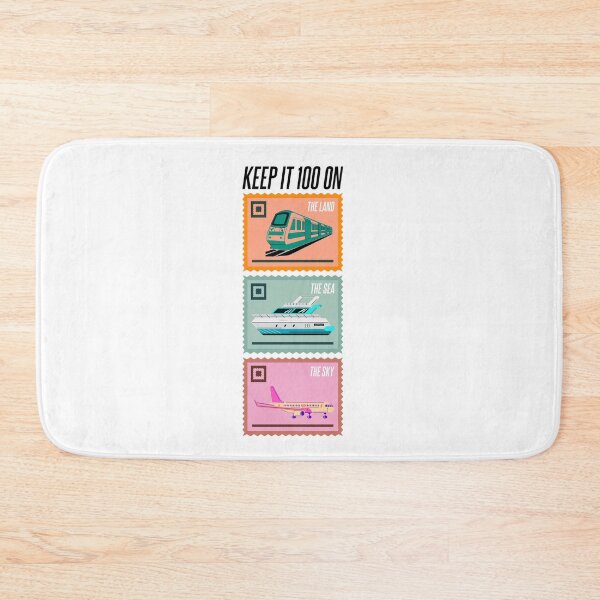 Item preview, Keep it 100 on the land, the sea, the sky - TLOAS designed and sold by nd-creates.