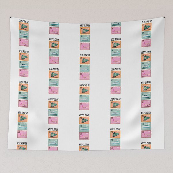 Item preview, Keep it 100 on the land, the sea, the sky - TLOAS designed and sold by nd-creates.
