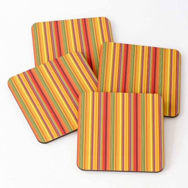 Item preview, Autumn Harvest Repeat Stripe designed and sold by Sharon Schwalbe.