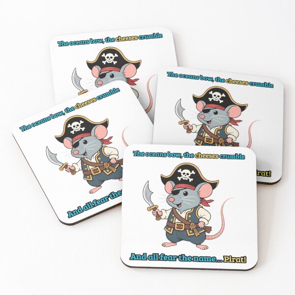 Item preview, The Pirat | Adorable Pirate Rat RPG Animal designed and sold by Pets & Memes & Stuff.